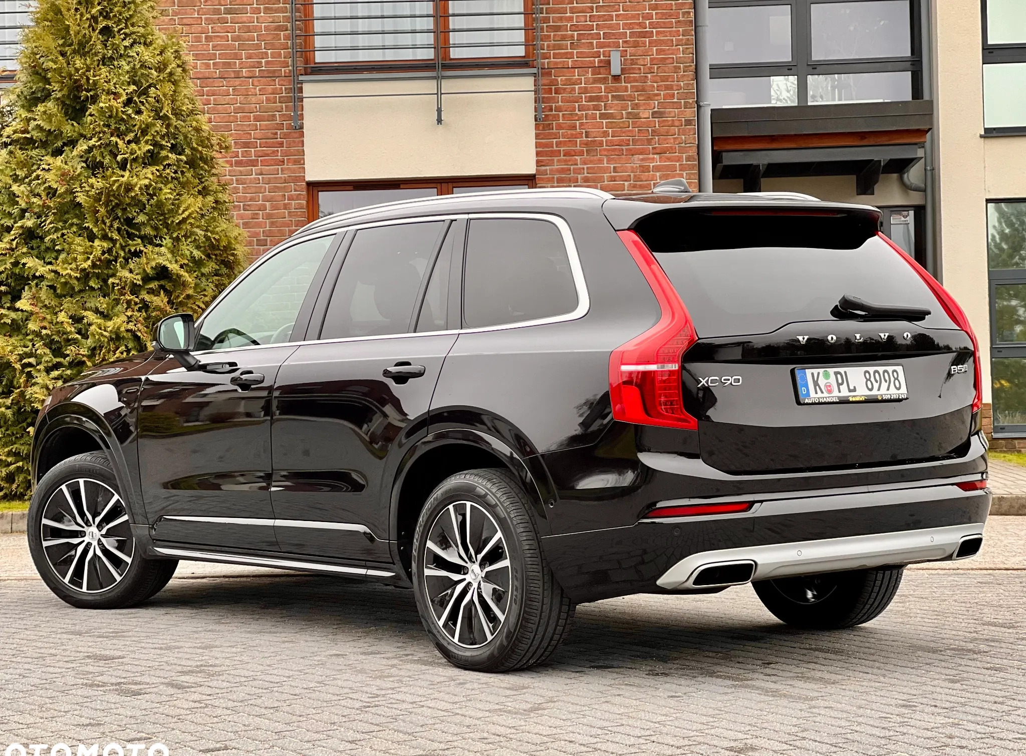 Volvo XC 90 cena 173999 przebieg: 174121, rok produkcji 2020 z Wysokie Mazowieckie małe 781